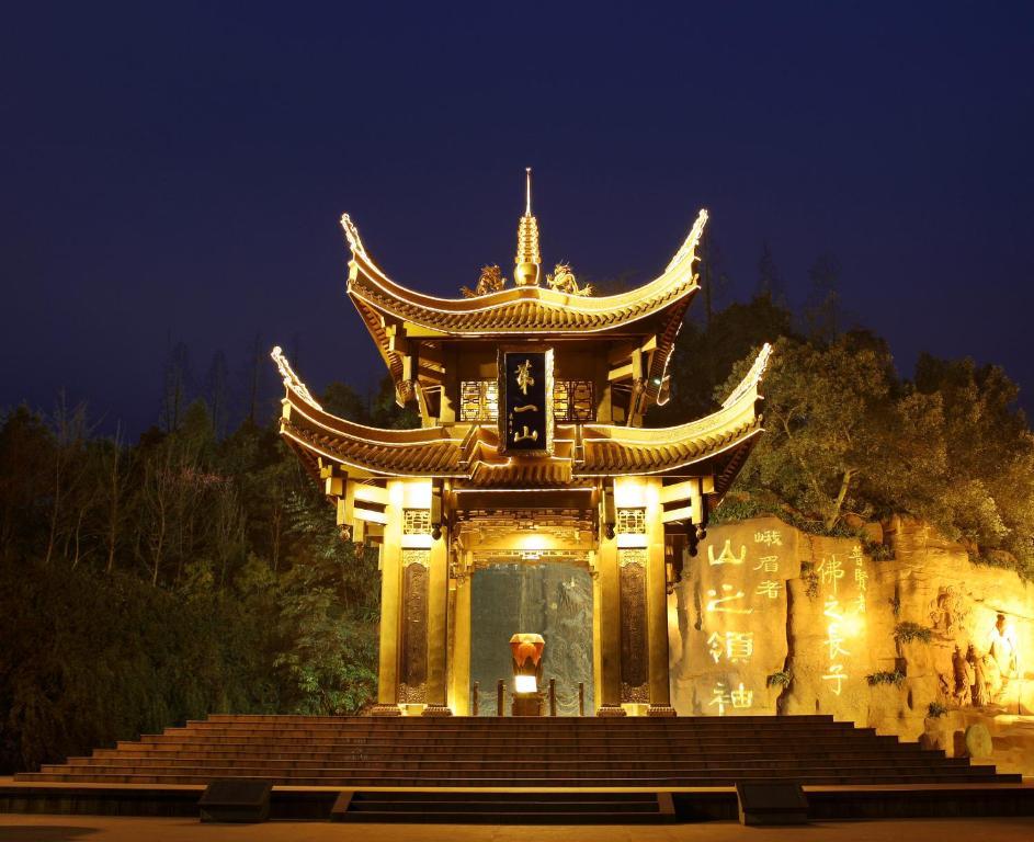 Shuxiang Hotel Mount Emei Nga Mi Sơn Ngoại thất bức ảnh