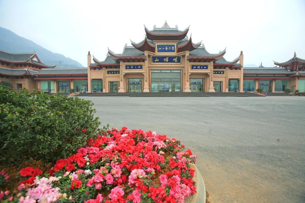 Shuxiang Hotel Mount Emei Nga Mi Sơn Ngoại thất bức ảnh
