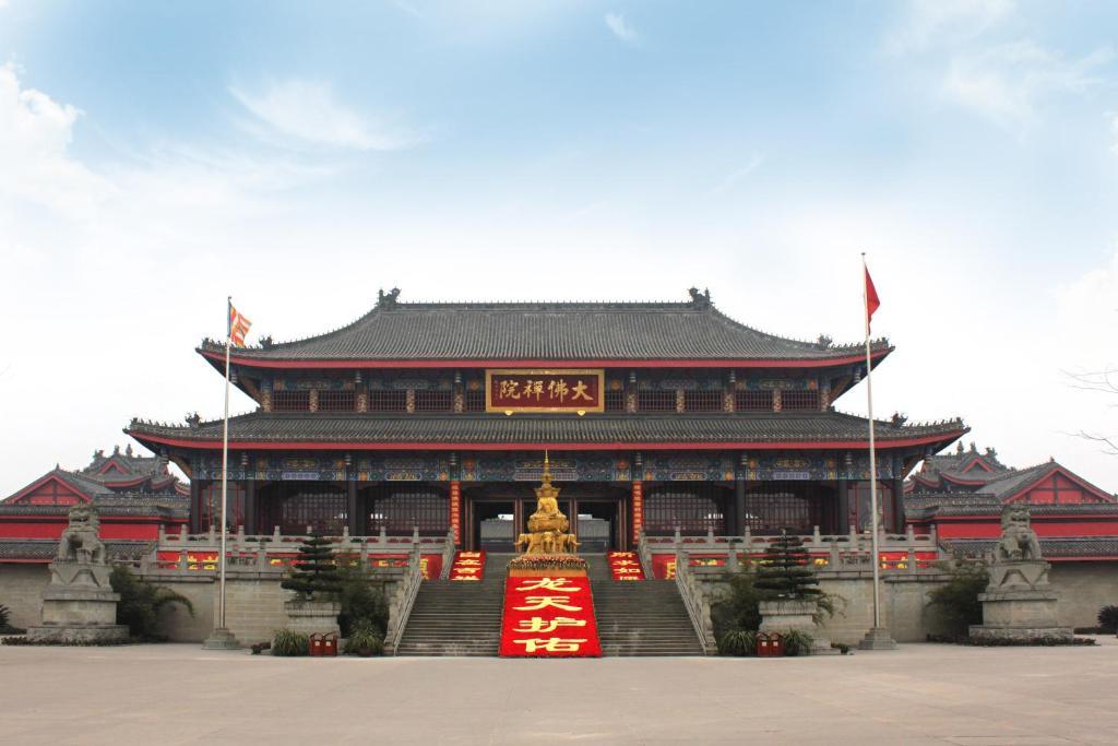 Shuxiang Hotel Mount Emei Nga Mi Sơn Ngoại thất bức ảnh
