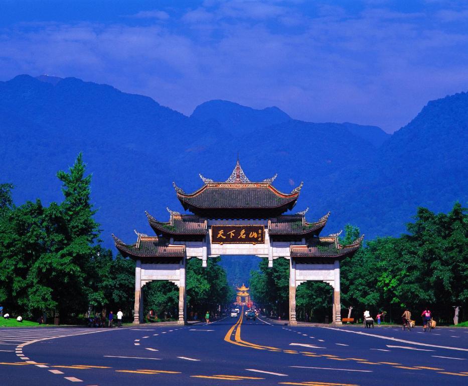 Shuxiang Hotel Mount Emei Nga Mi Sơn Ngoại thất bức ảnh
