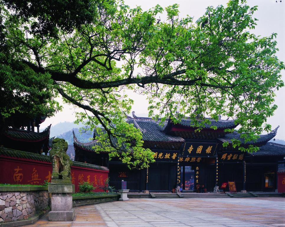 Shuxiang Hotel Mount Emei Nga Mi Sơn Ngoại thất bức ảnh