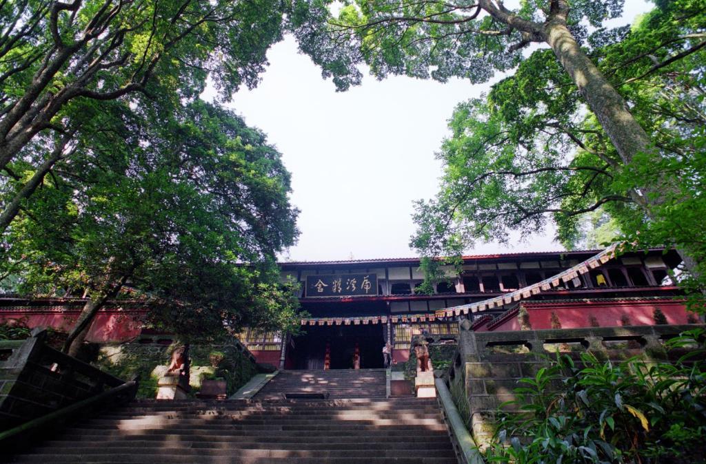 Shuxiang Hotel Mount Emei Nga Mi Sơn Ngoại thất bức ảnh