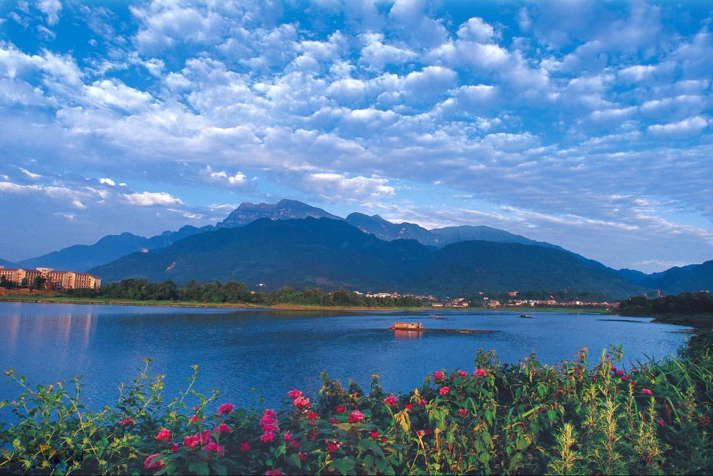 Shuxiang Hotel Mount Emei Nga Mi Sơn Ngoại thất bức ảnh