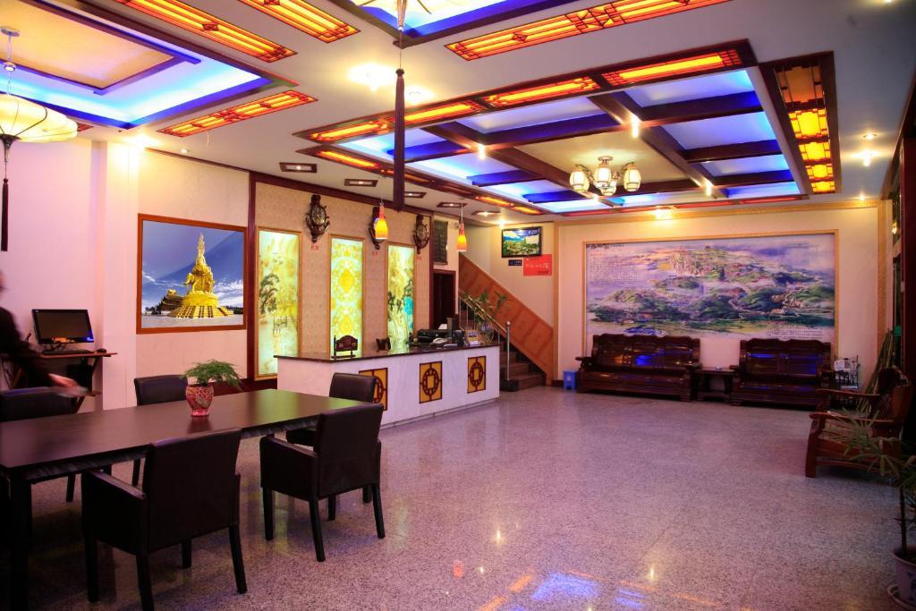 Shuxiang Hotel Mount Emei Nga Mi Sơn Ngoại thất bức ảnh